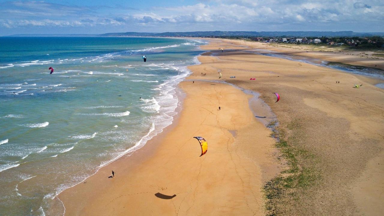 Cottage A 2 Mn A Pied De La Mer Merville-Franceville-Plage Luaran gambar