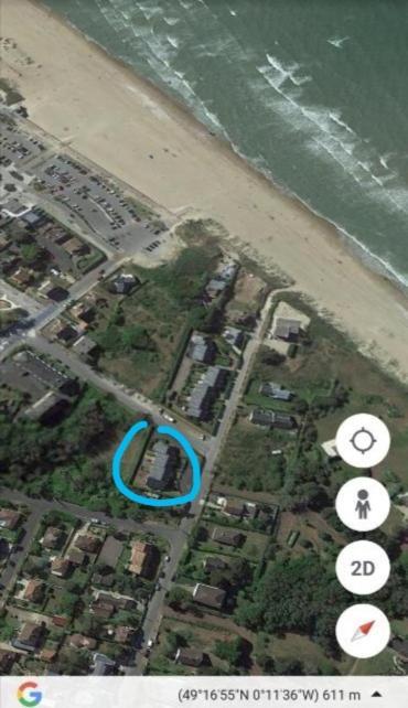 Cottage A 2 Mn A Pied De La Mer Merville-Franceville-Plage Luaran gambar